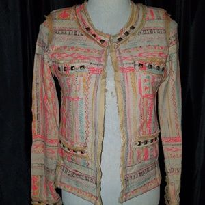 10Feet printed jacket/blazer